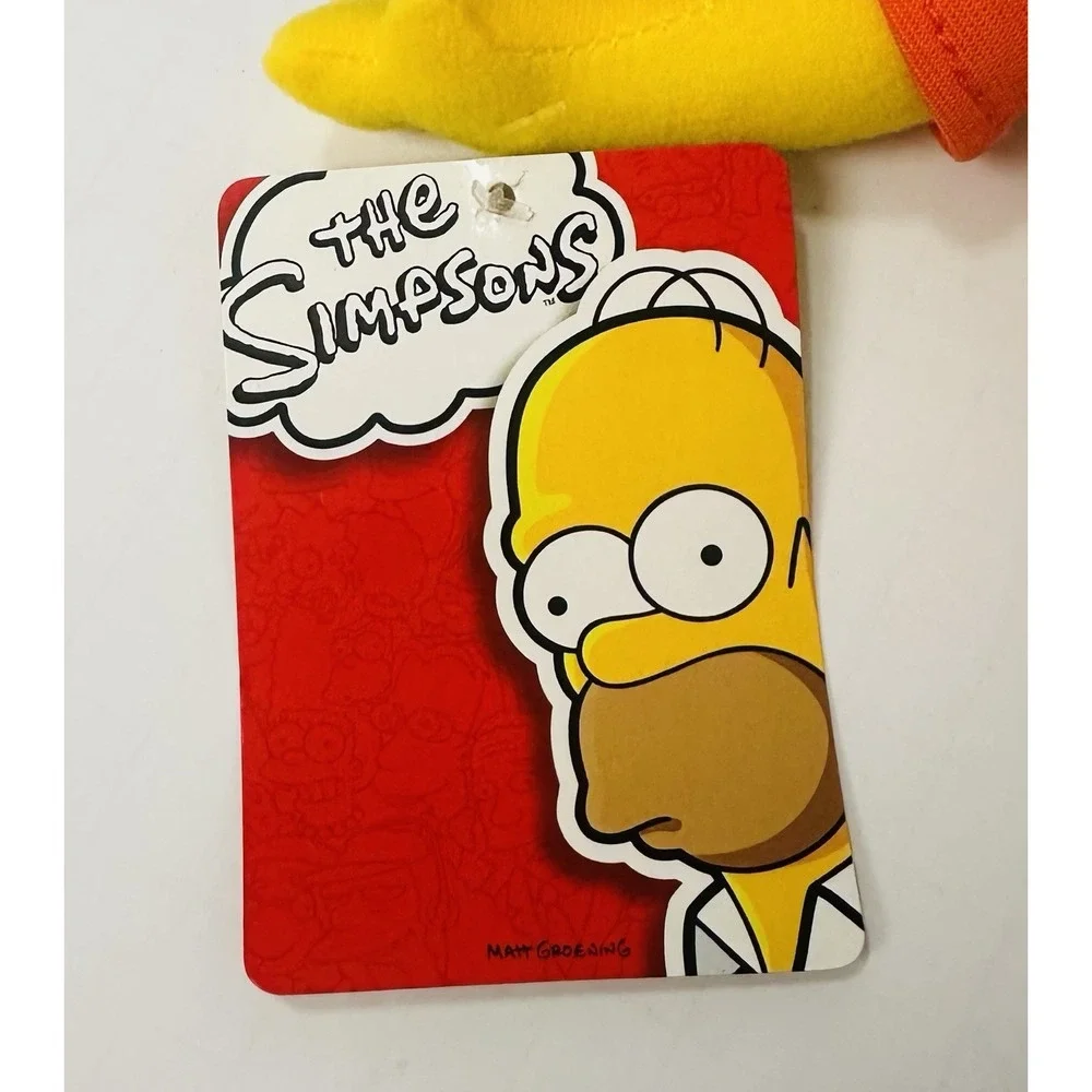 The Simpsons Bart Simpson Plush Toy Factory 2016 Yellow 14